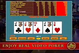 Game screenshot Jacks or Better - Casino Style mod apk