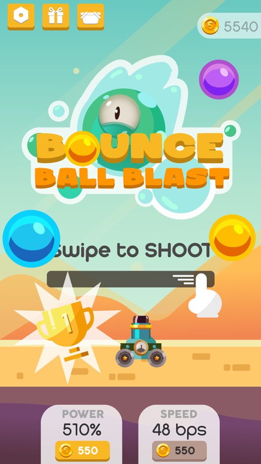 Bounce Ball Blast - 3.0 - (iOS)