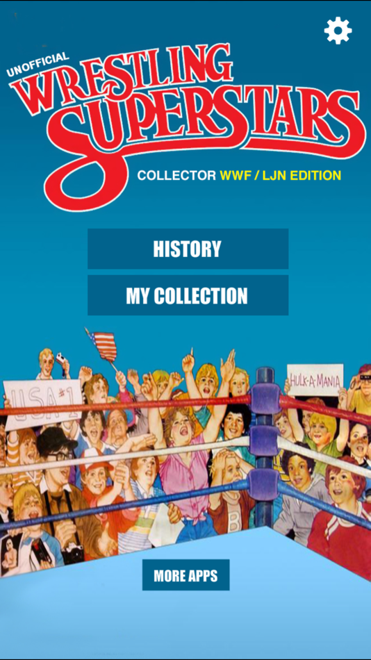 #1. Collector - WWF LJN Edition (iOS) By: Applauz Media Solutions