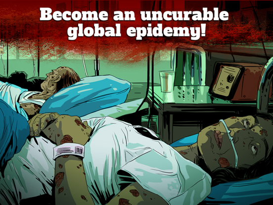 Infection Bio War iPad app afbeelding 2