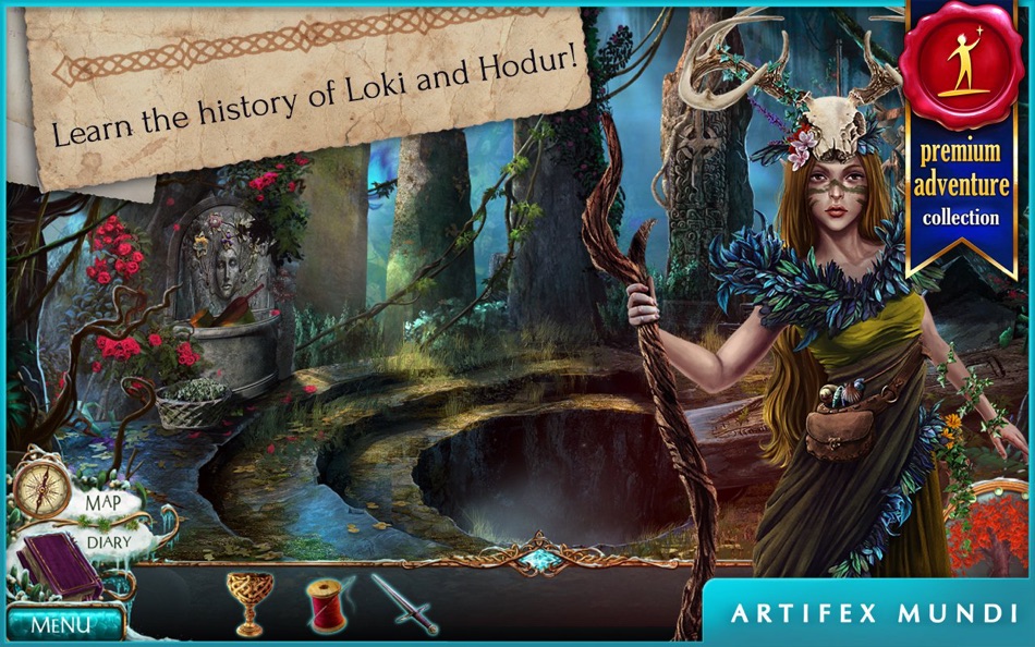 #4. Endless Fables 2: Frozen Path (macOS) 由: Artifex Mundi S.A.