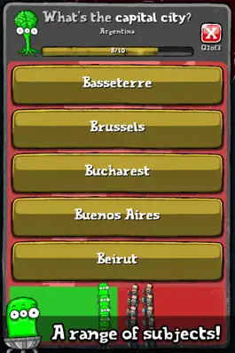 Game screenshot Inquisition Earth! (Map Quiz) hack