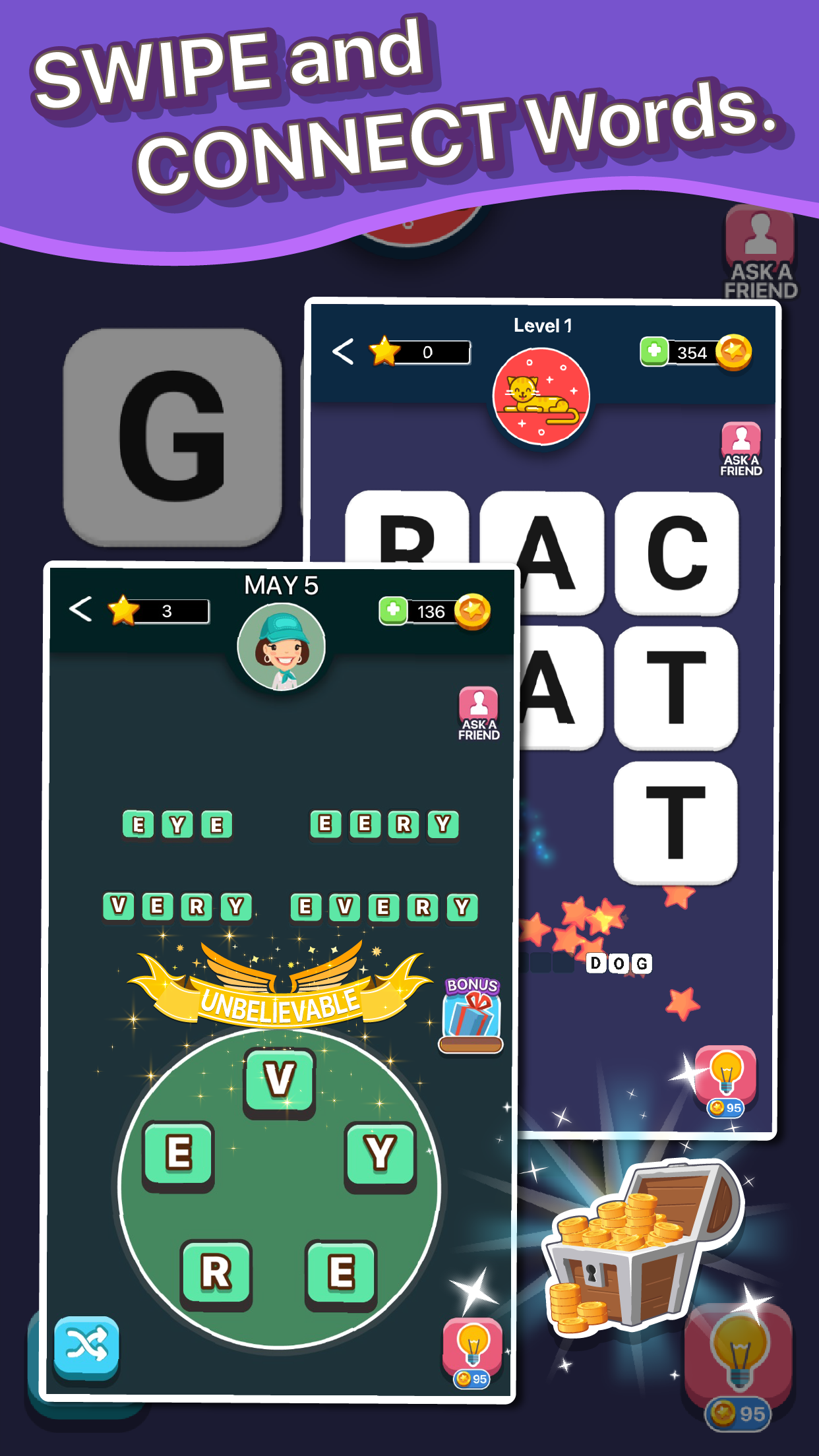 Wordom Word Search Games screenshot 3