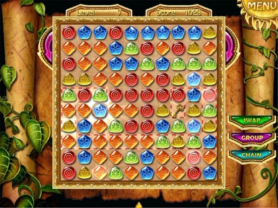 Mayan Treasures iPad app afbeelding 1