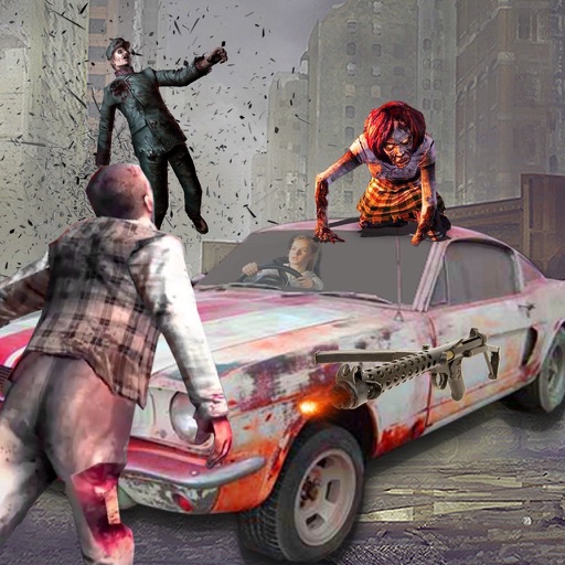 Zombie Car Smash Killed