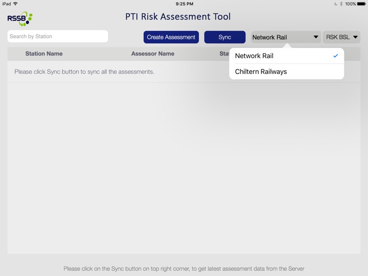 PTI Risk Assessment Tool screenshot-3