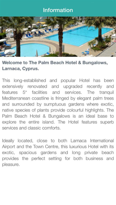 Palm Beach Hotel & Bungalows screenshot 2