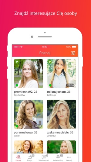 Aplikacja randkowa dla facetów w App Store