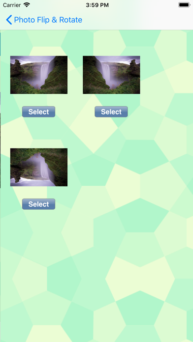 Screenshot #3 pour Photo Flip & Rotate