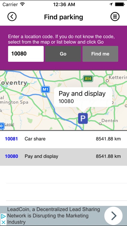 NCC Parking screenshot-4