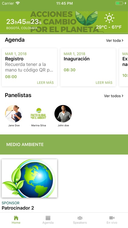 Pacto Mundial Ambiente