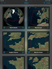 weather4d routage iPad Captures Décran 1
