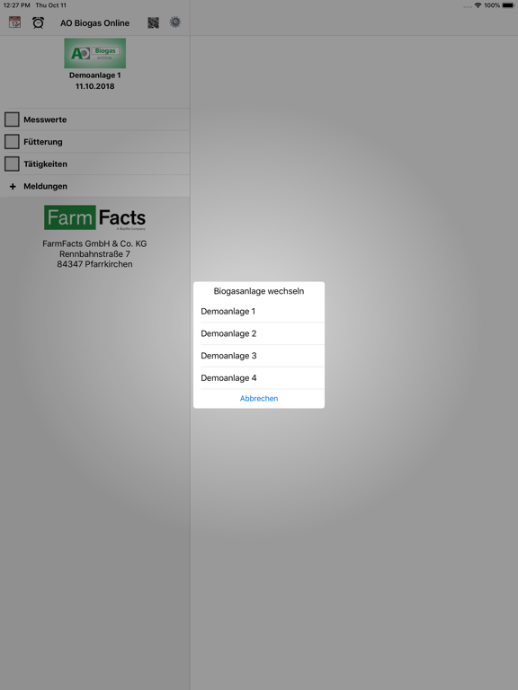 Screenshot #5 pour AO Biogas Online