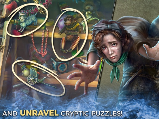 Redemption Cemetery: Terrors iPad screenshot 2 - Games app