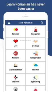 learn romanian language iphone screenshot 1