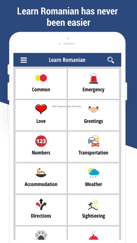#1. Learn Romanian Language (iOS) Podle: CONTENT ARCADE (UK) LTD.