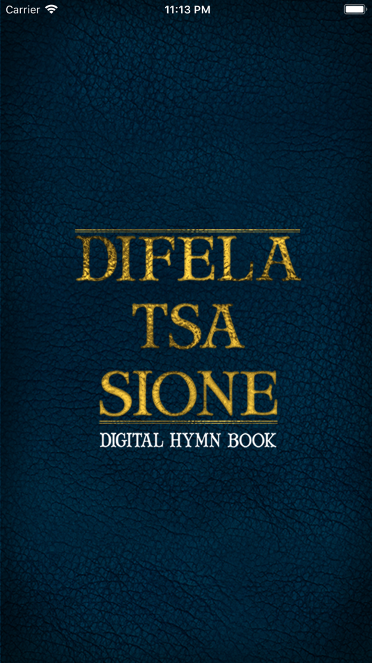 #1. Difela Tsa Sione (iOS) 由: The Third Vision (Pty) Ltd