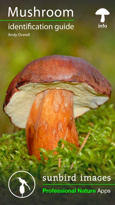 Screenshot #1 pour Mushroom Guide British Isles