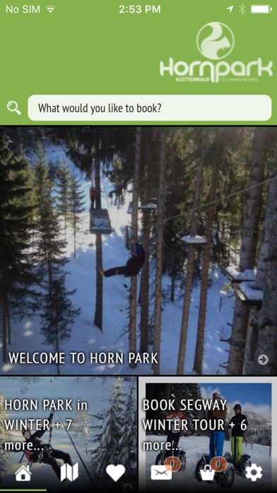 Hornpark St. Johann screenshot 2