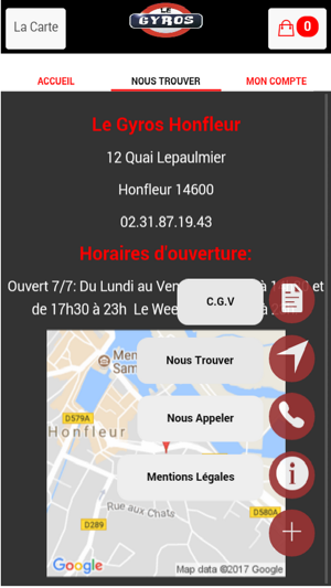 Le Gyros Honfleur(圖4)-速報App