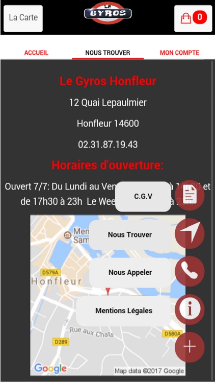 Le Gyros Honfleur screenshot-3