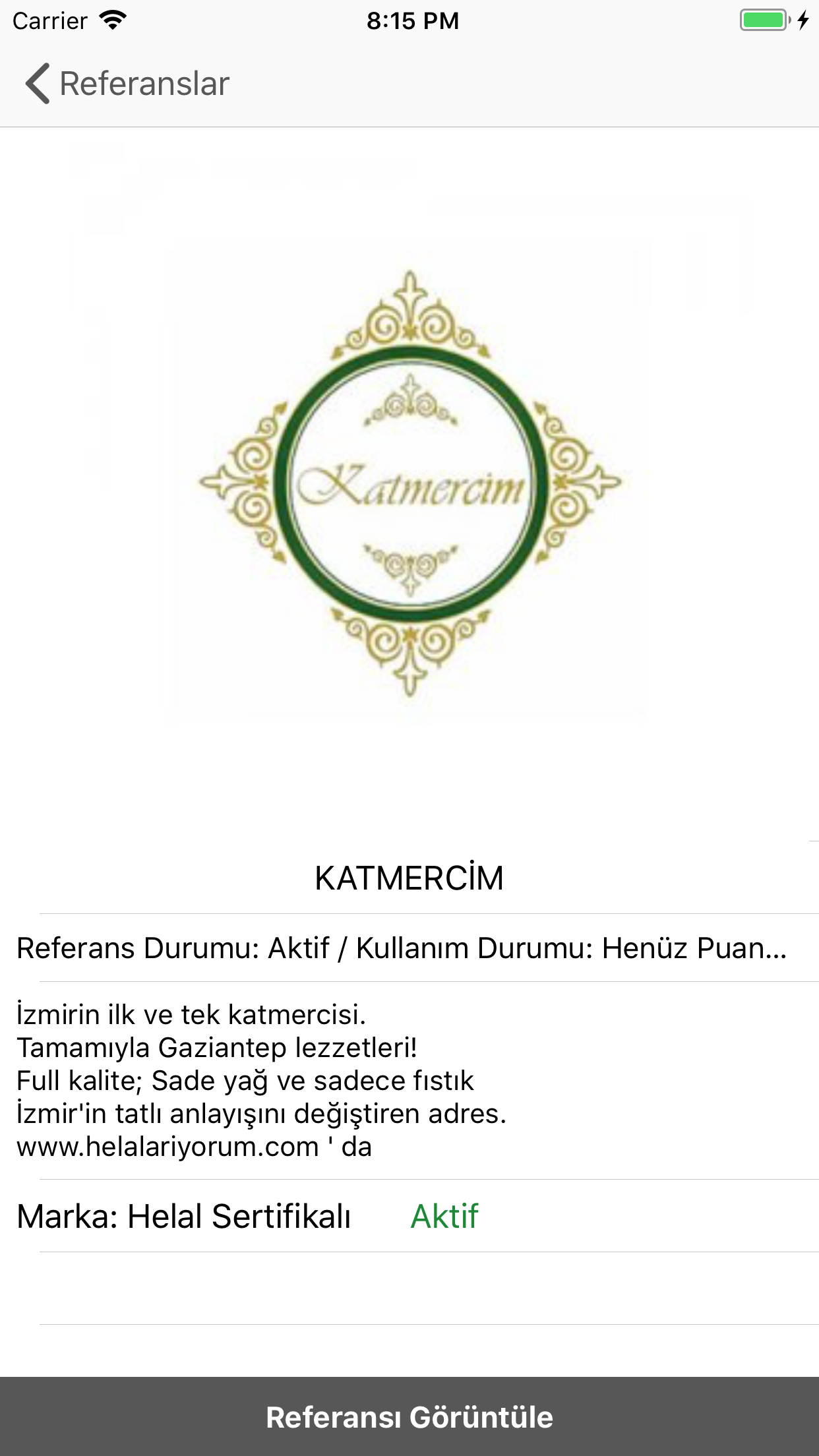 Helal Arıyorum screenshot 3