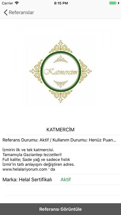 Screenshot #3 pour Helal Arıyorum
