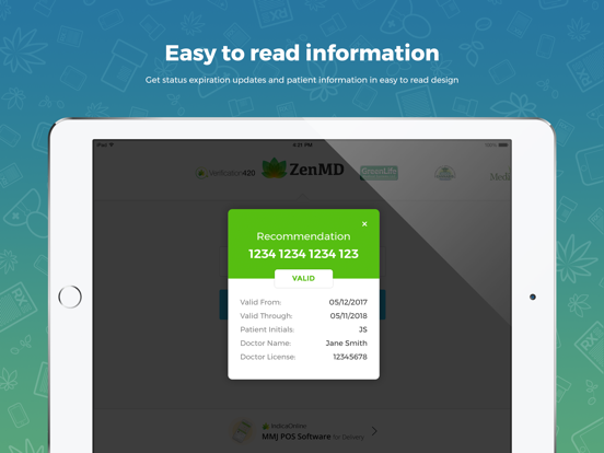 Screenshot #5 pour Verification420 1.1