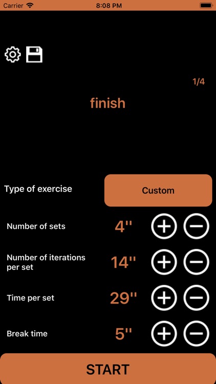 Exercise Counter screenshot-4