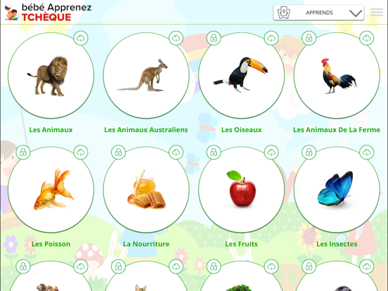 Screenshot #5 pour Bébé savoir - TCHÈQUE