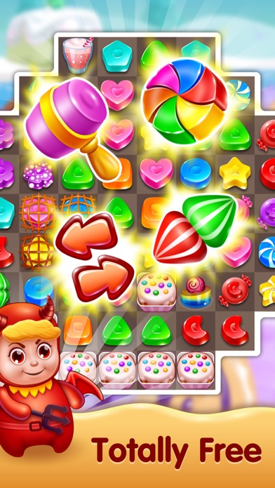 Cookie Paradise - Sweet Puzzle screenshot 3