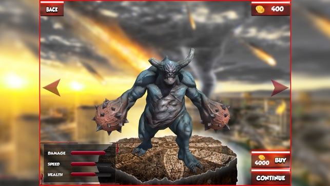 Monster Unleashed: Real City Demolition Game(圖2)-速報App