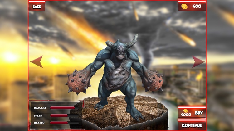 Monster Unleashed: Real City Demolition Game
