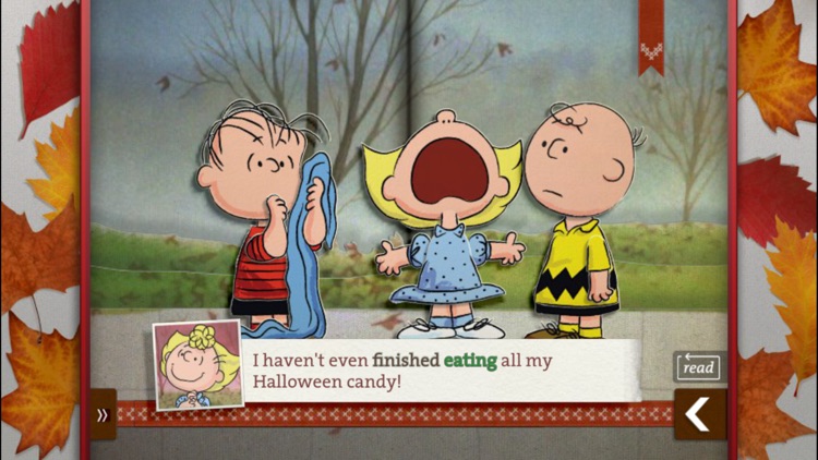 A Charlie Brown Thanksgiving screenshot-0