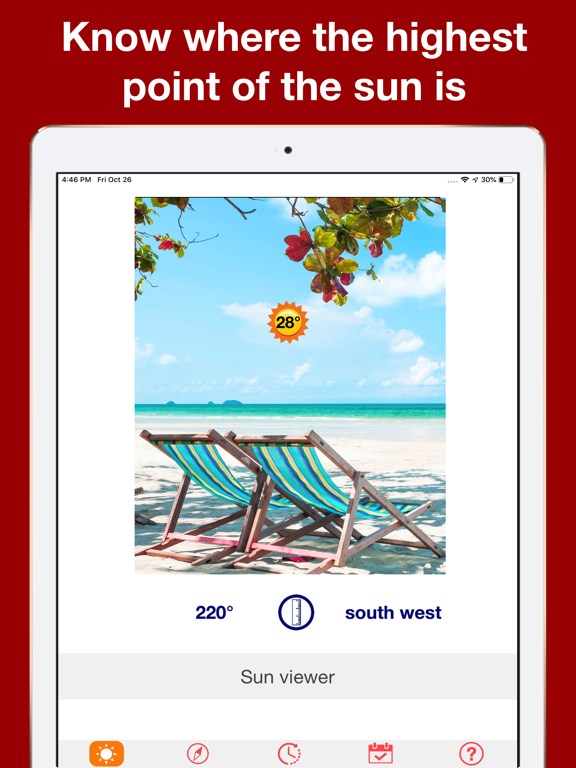 Screenshot #4 pour Sun Position Viewer