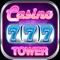 Play the next big thing in slots and download Casino Tower today for Free