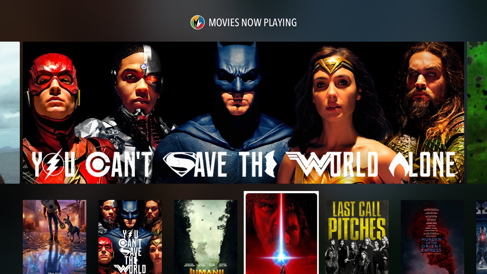 Regal: Movie Tickets Made Easy apple_tv screenshot 2