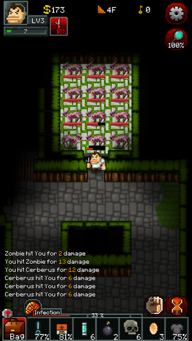 Zombie Rogue screenshot1