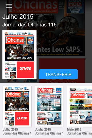 Jornal Oficinas screenshot 3