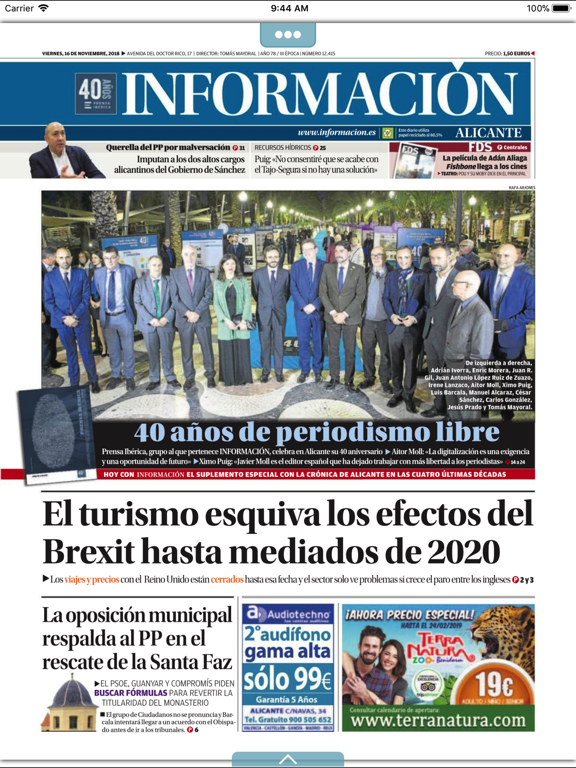 Screenshot #6 pour Kiosco Diario Información