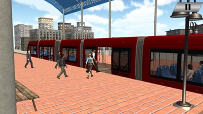 City Train Simulator Game screenshot 4