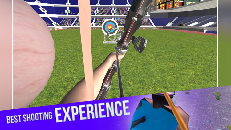 Archery Girl Shooting
