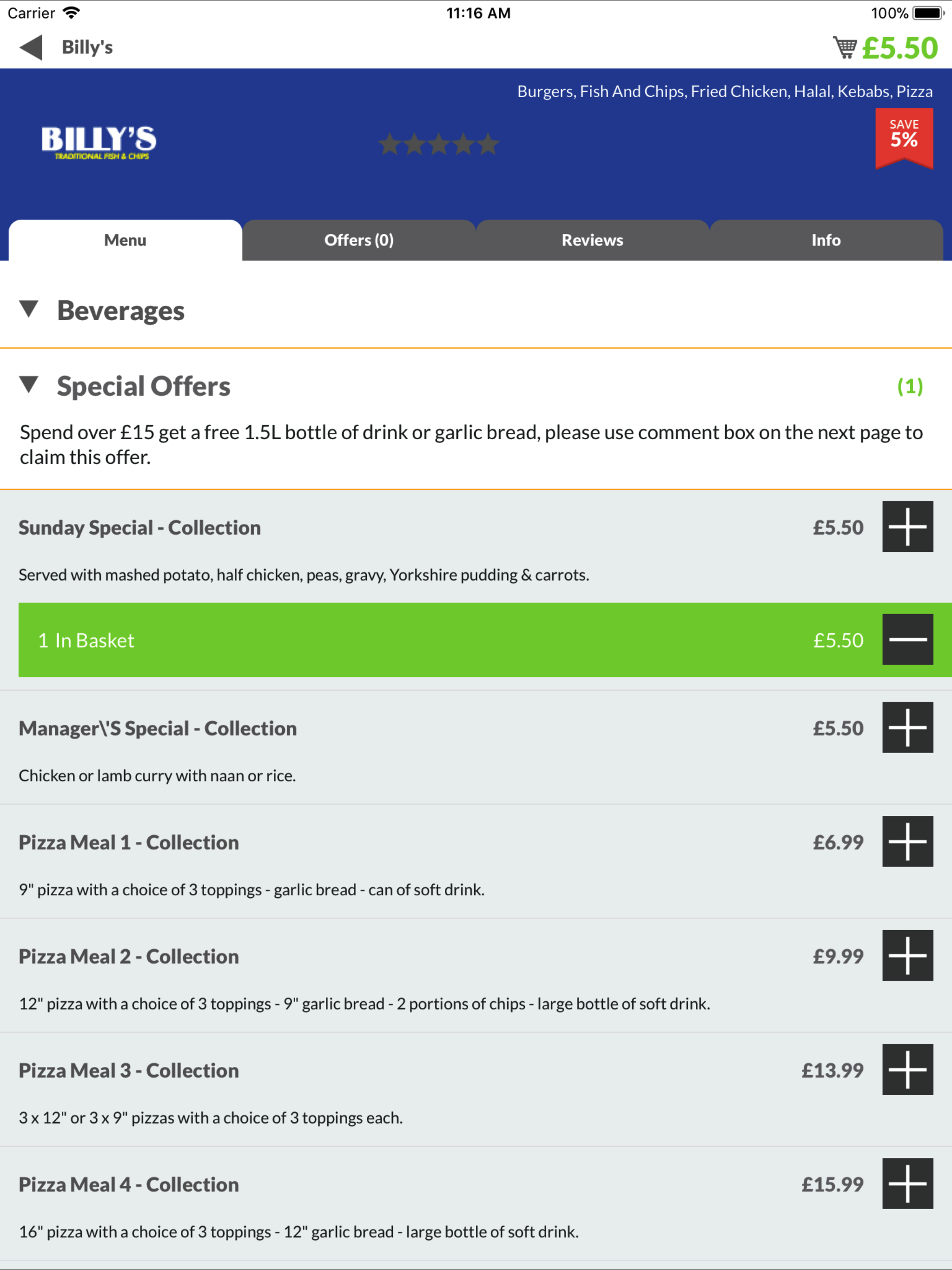 Billys screenshot 6