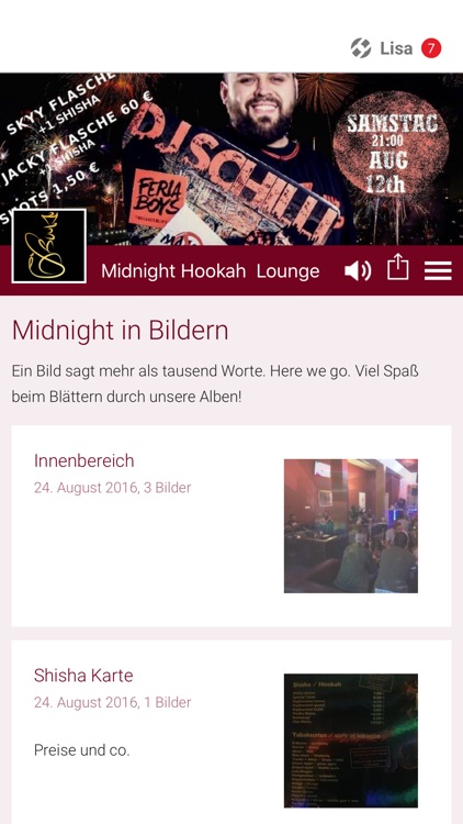 Midnight Hookah  Lounge