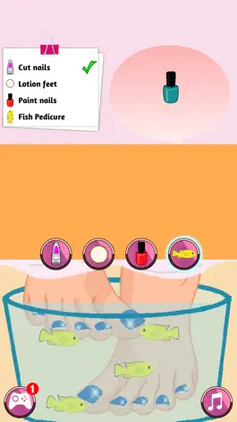 Game screenshot Feet Dolls Salon hack