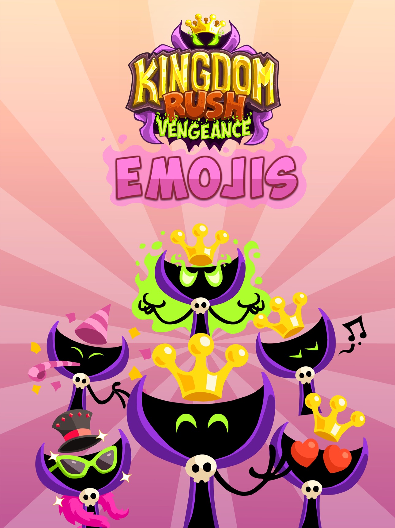 Screenshot 4 of Kingdom Rush Vengeance Emojis