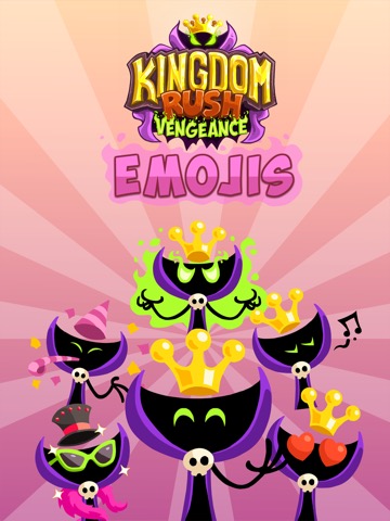 Kingdom Rush Vengeance Emojisのおすすめ画像1