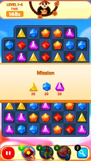 Jewel Crush 2018 screenshot 1