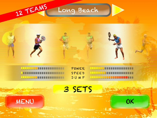 ‎Beach Tennis Pro Screenshot