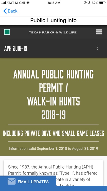 Public Hunting Texas screenshot-6
